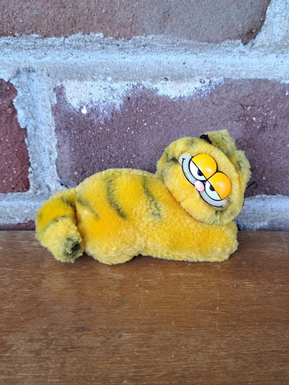 Vintage 1991 Garfield Plush Clip Toy